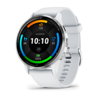 Venu® 3 Silver stainless steel bezel with whitestone case and silicone band - 010-02784-00- Garmin